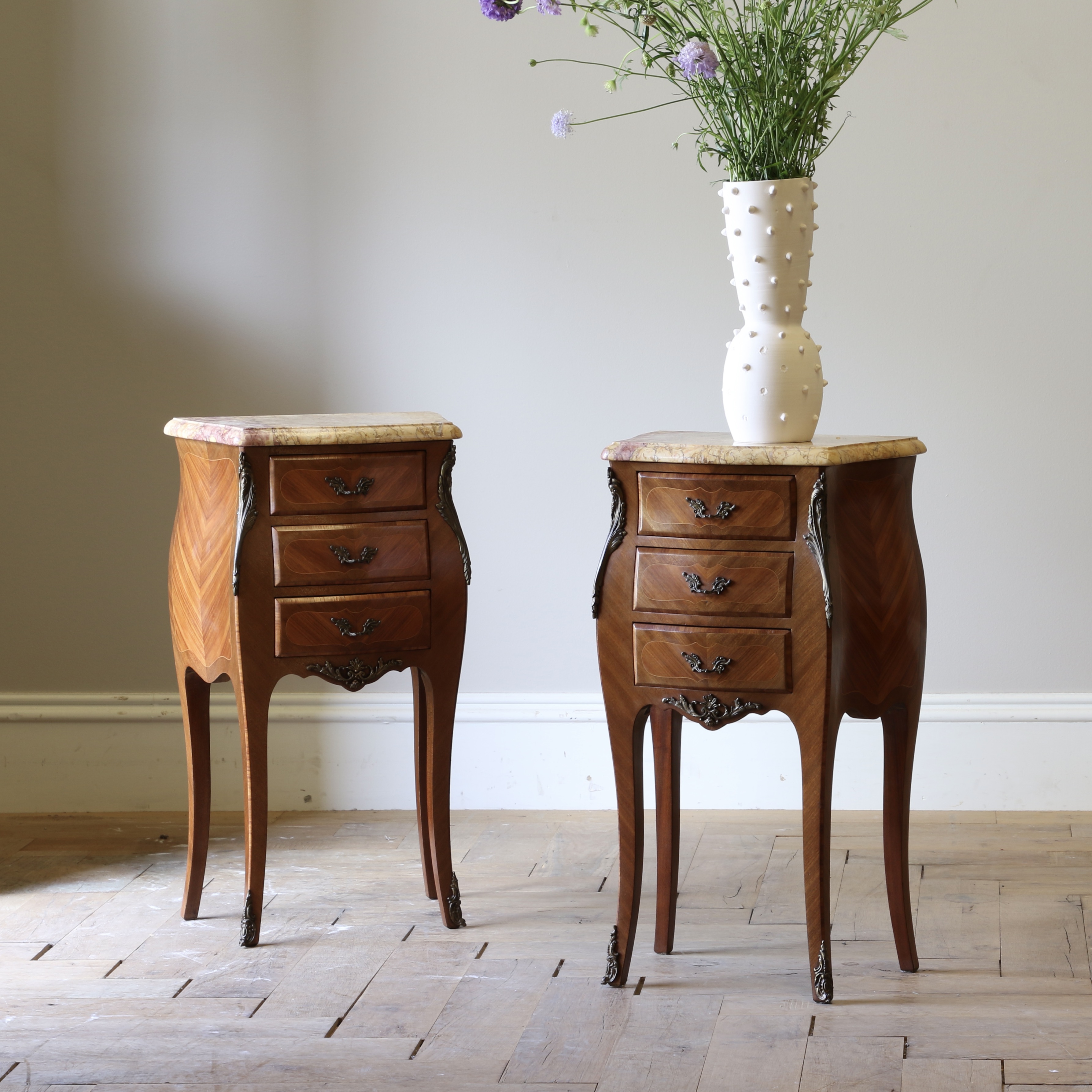 Louis XV Bedside Tables